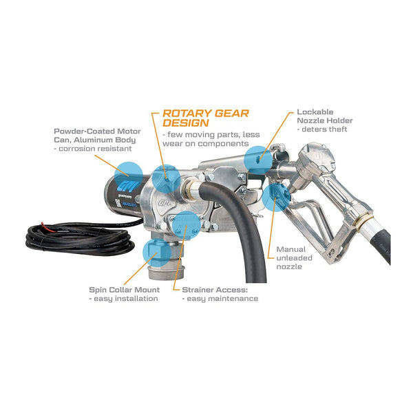 GPI Liquid Transfer Tank Pump (MPN: 110000-99)