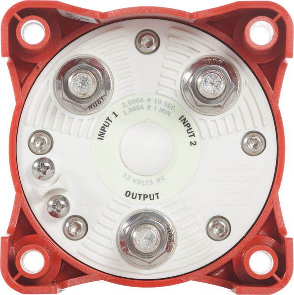 Blue Sea Battery Selector Switch E-Series (MPN: 11001-BSS)