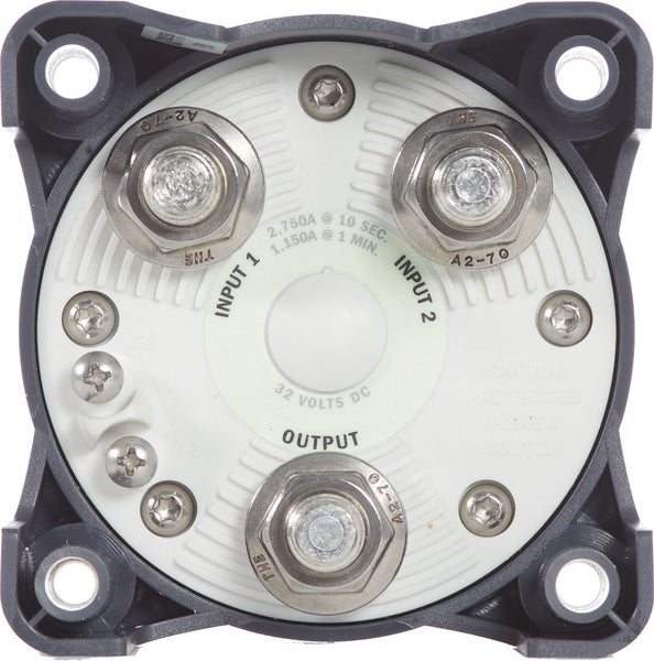 Blue Sea Battery Selector Switch (MPN: 11003-BSS)