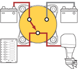 Blue Sea Battery Selector Switch (MPN: 11003-BSS)