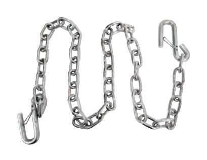 Trailer Safety Chain Class II 51 Inch Length with Spring Clips (MPN: 11011-7)