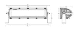 Rigid E-Series LED Light Bar (MPN: 110113)