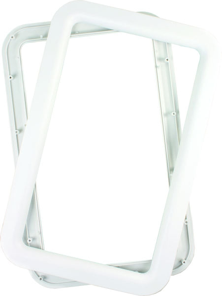 JR Products Entry Door Window Frame (MPN: 11011)