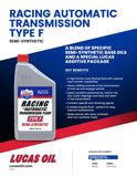 Lucas Oil Semi-Synthetic Type F Transmission Fluid (MPN: 11020)