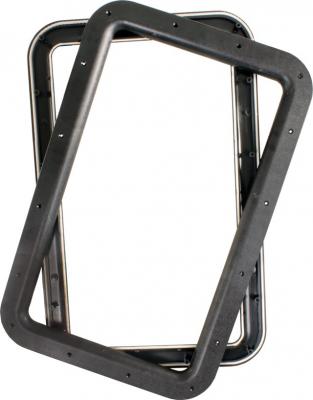 JR Products Entry Door Window Frame (MPN: 11021)
