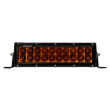 Rigid Amber Pro Edition 10 Inch E-Series Light Bar (MPN: 110223)