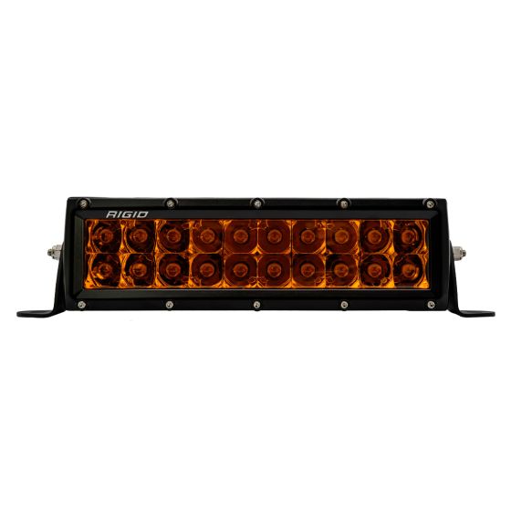 Rigid Amber Pro Edition 10 Inch E-Series Light Bar (MPN: 110223)