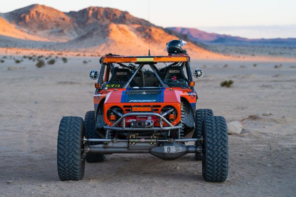 Rigid Amber Pro Edition 10 Inch E-Series Light Bar (MPN: 110223)