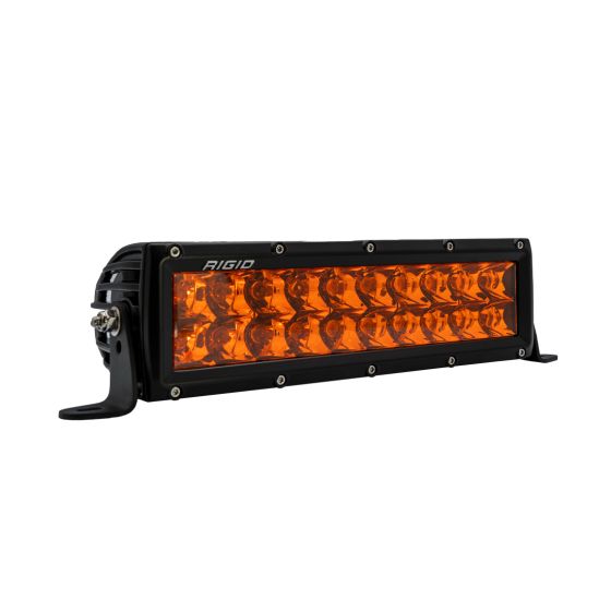 Rigid Amber Pro Edition 10 Inch E-Series Light Bar (MPN: 110223)