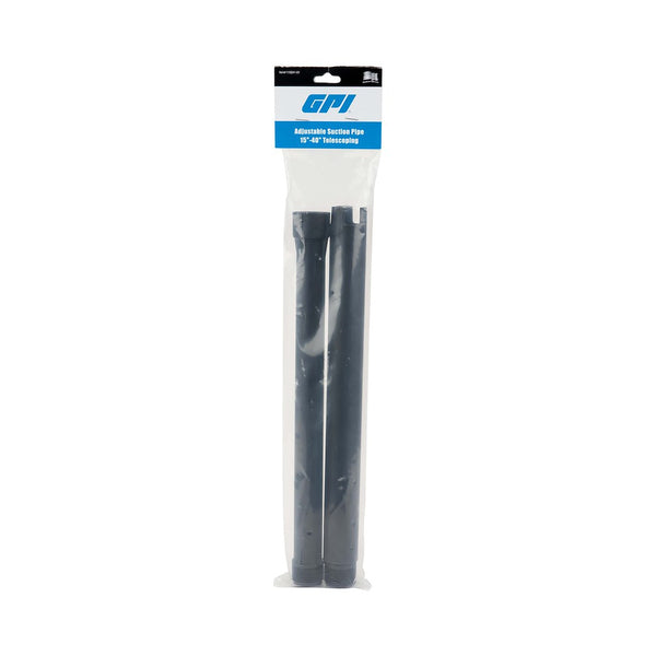 GPI Adjustable Plastic Suction Pipe (MPN: 110241-01)