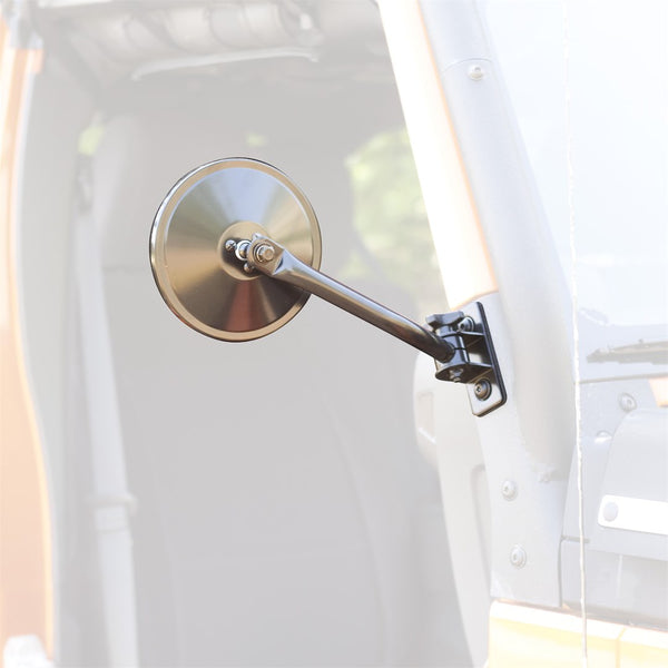 Rugged Ridge Exterior Mirror Relocation Bracket (MPN: 11025.11)