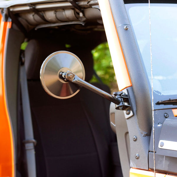 Rugged Ridge Exterior Mirror Relocation Bracket (MPN: 11025.11)