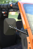 Rugged Ridge Quick Release Exterior Mirror Set (MPN: 11025.18)