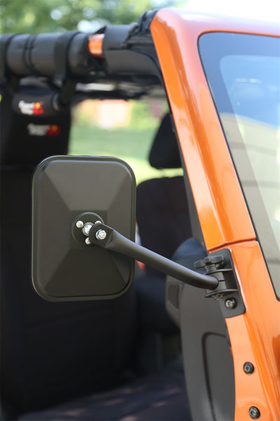 Rugged Ridge Quick Release Exterior Mirror Set (MPN: 11025.18)