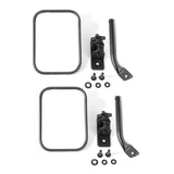Rugged Ridge Stubby Quick Disconnect Mirrors (MPN: 11025.22)
