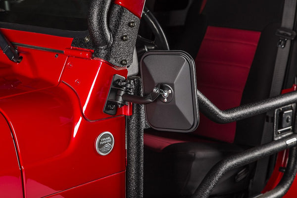 Rugged Ridge Stubby Quick Disconnect Mirrors (MPN: 11025.22)
