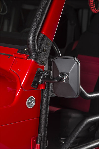 Rugged Ridge Stubby Quick Disconnect Mirrors (MPN: 11025.22)