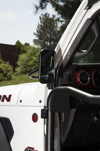 Rugged Ridge Exterior Mirror Set (MPN: 11025.26)