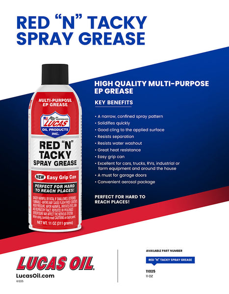 Lucas Oil Multi Purpose Grease (MPN: 11025)