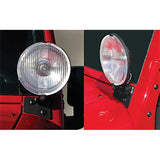 Rugged Ridge Windshield Hinge Light Bracket (MPN: 11027.03)