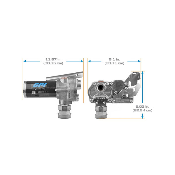 GPI Liquid Transfer Tank Pump (MPN: 110300-2)