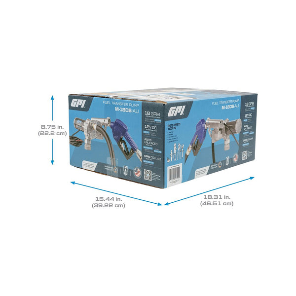 GPI Liquid Transfer Tank Pump (MPN: 110300-2)