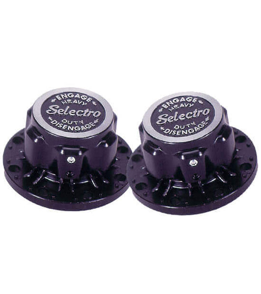 Mile Marker Locking Hub Selectro Manual (MPN: 11034-01)