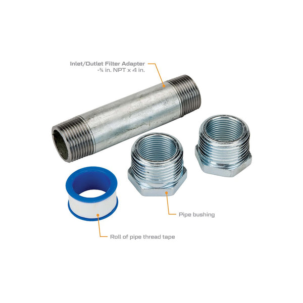 Great Plains Industries Liquid Transfer Tank Pump Adapter (MPN: 110528-01)