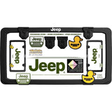 Cruiser Accessories Jeep License Plate Frame (MPN: 11055)