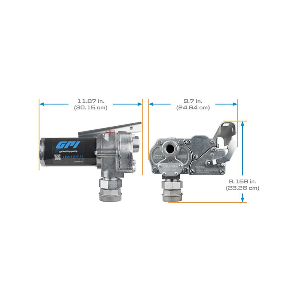 GPI Liquid Transfer Tank Pump (MPN: 110700-01)