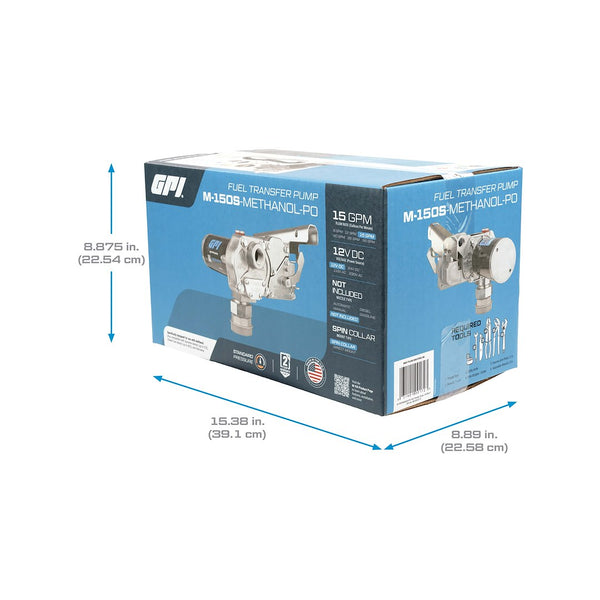 GPI Liquid Transfer Tank Pump (MPN: 110700-01)