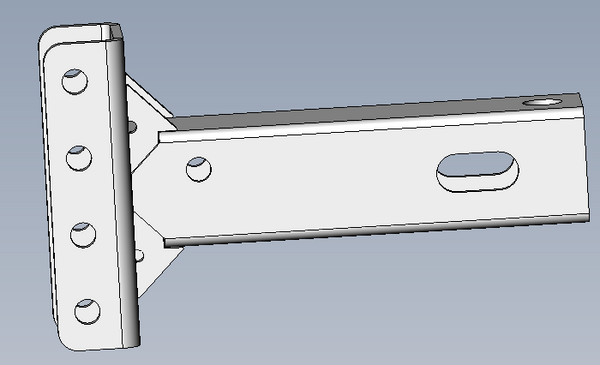 Demco Trailer Hitch Ball Mount (MPN: 11075-81)