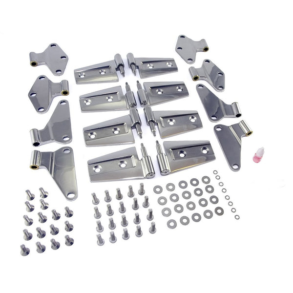 Rugged Ridge Stainless Steel Door Hinge (MPN: 11111.21)