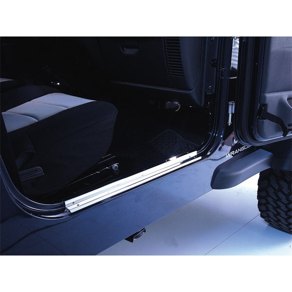 Rugged Ridge Door Sill Protector (MPN: 11119.03)