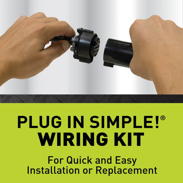 Hopkins MFG Trailer Wiring Connector (MPN: 11141144)