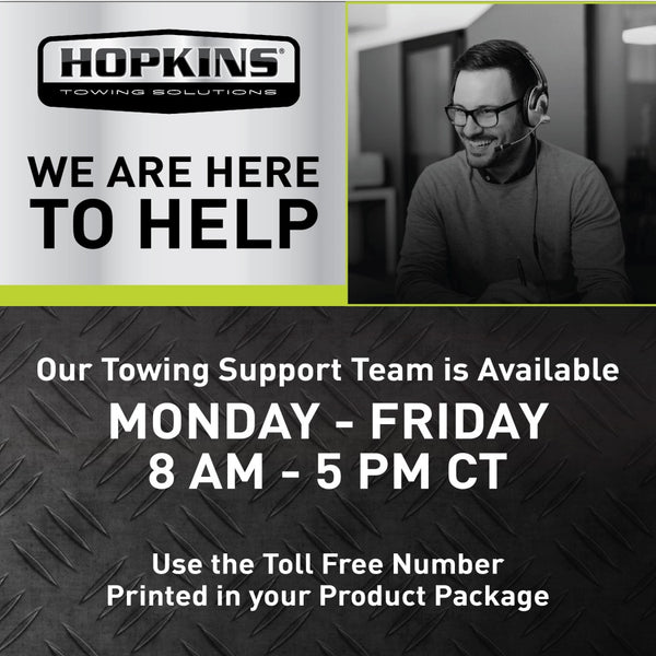 Hopkins MFG Trailer Wiring Connector (MPN: 11141144)