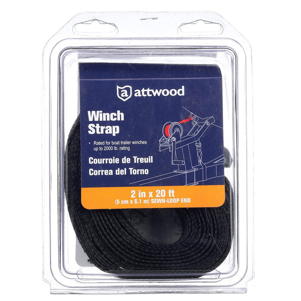 Trailer Boat Winch Strap (MPN: 11147-7)