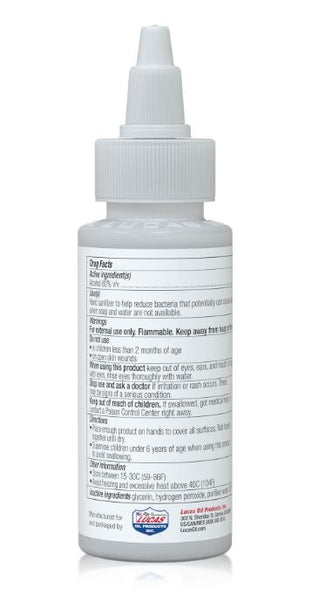 Lucas Oil Hand Sanitizer (MPN: 11176)