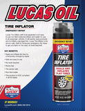 Lucas Tire Inflator With Hose Applicator (MPN: 11180)
