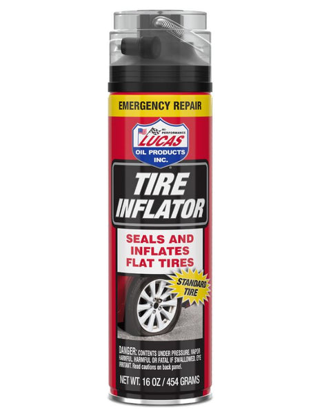 Lucas Tire Inflator With Hose Applicator (MPN: 11180)
