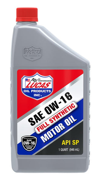 Lucas Oil Synthetic High Mileage Motor Oil (MPN: 11181)