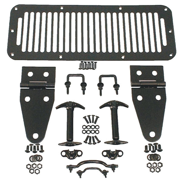 Rugged Ridge Hood Appearance Set (MPN: 11201.01)