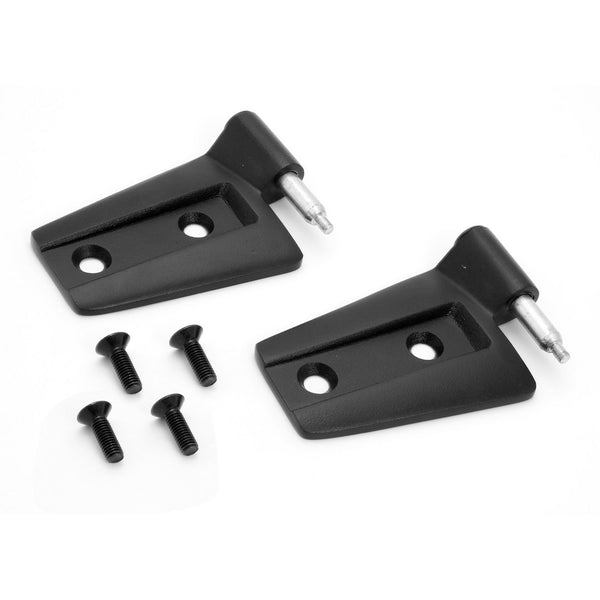 Rugged Ridge Black Steel Half Door Hinge (MPN: 11202.22)