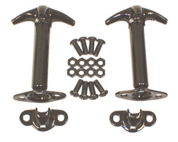 Rugged Ridge Hood Latch Kit (MPN: 11210.01)