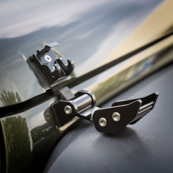 Rugged Ridge Hood Latch Set (MPN: 11210.11)