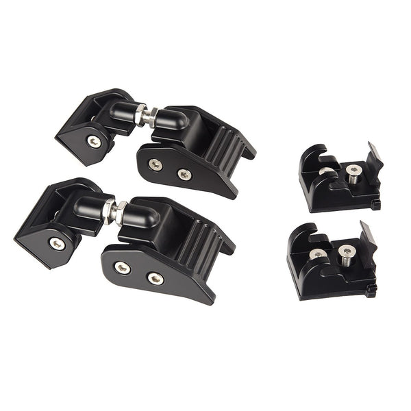 Rugged Ridge Hood Latch Set (MPN: 11210.11)