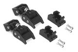 Rugged Ridge Hood Latch Set (MPN: 11210.15)
