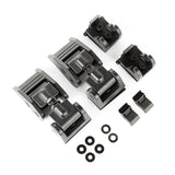 Rugged Ridge Hood Latch Set (MPN: 11210.17)