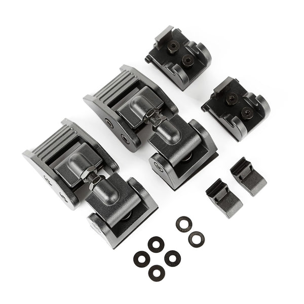 Rugged Ridge Hood Latch Set (MPN: 11210.17)