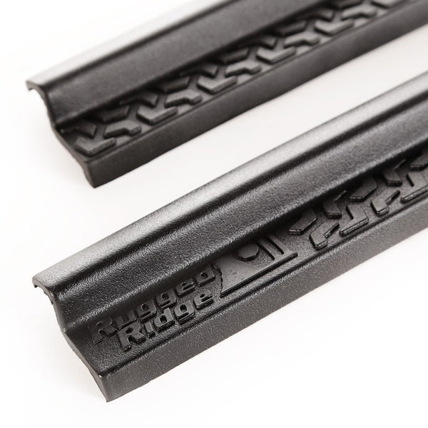 Rugged Ridge All Terrain Door Sill Protector (MPN: 11216.22)